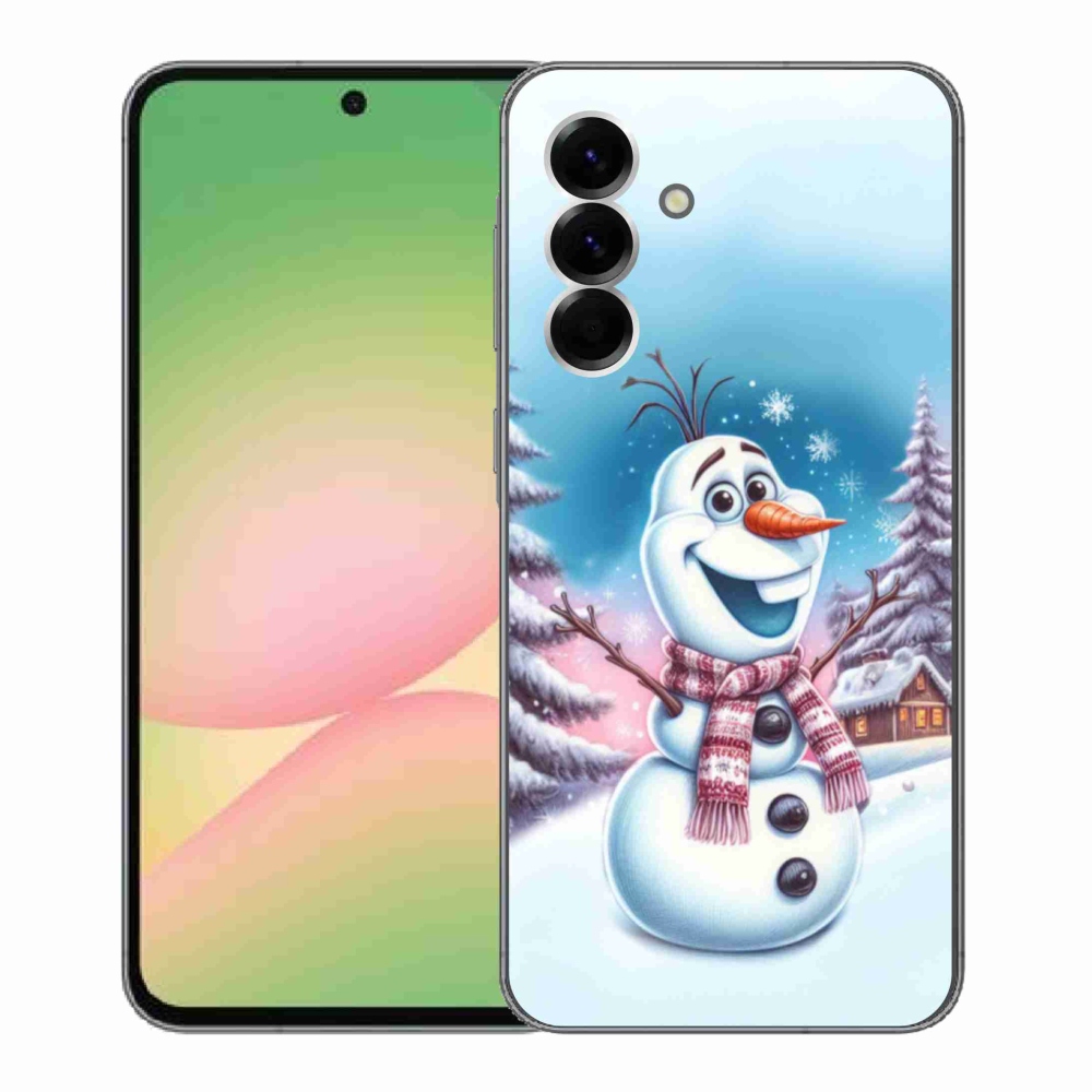 Gelový kryt mmCase na Samsung Galaxy A56 5G - ledové království