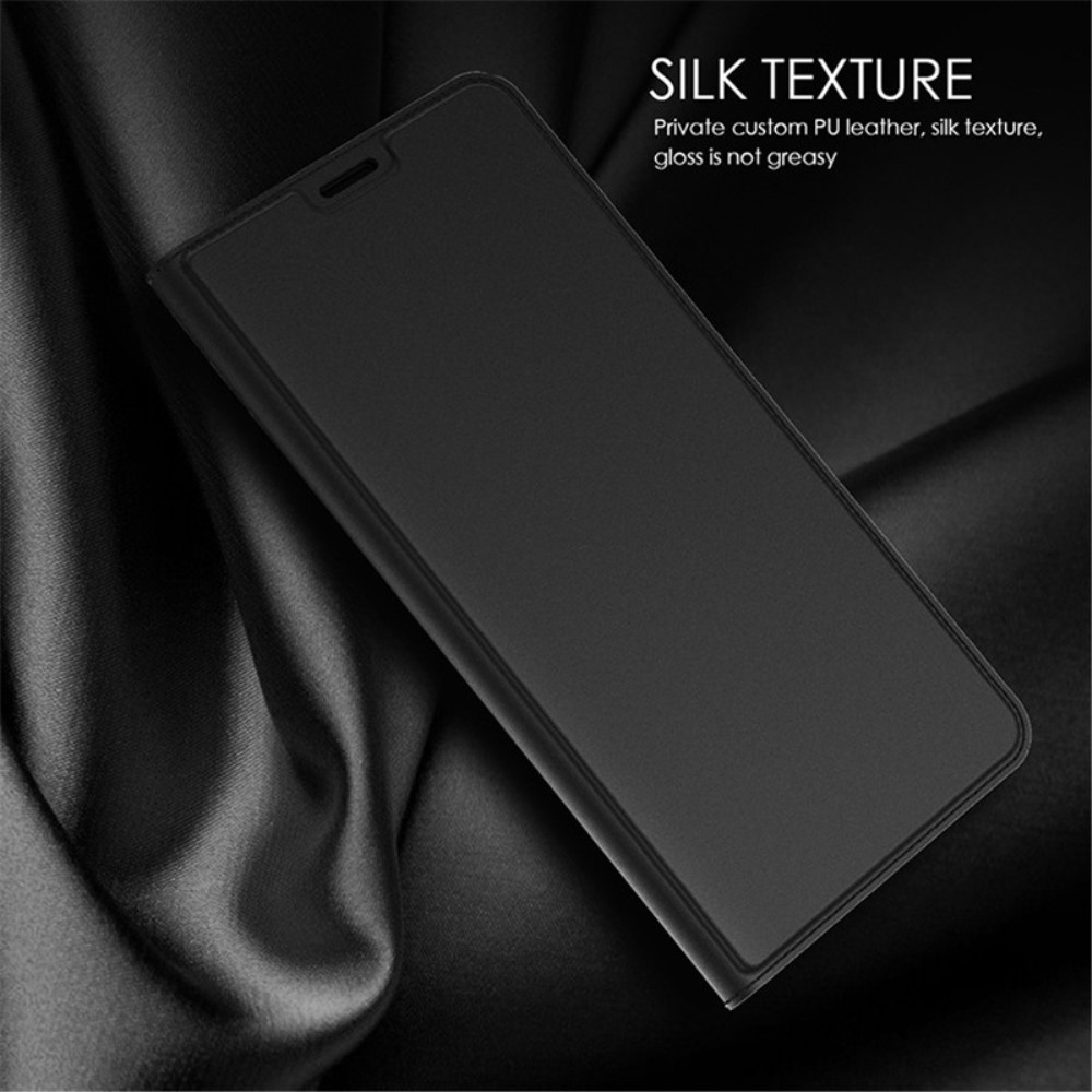 DUX knížkové pouzdro na Vivo X100 Pro 5G - černé