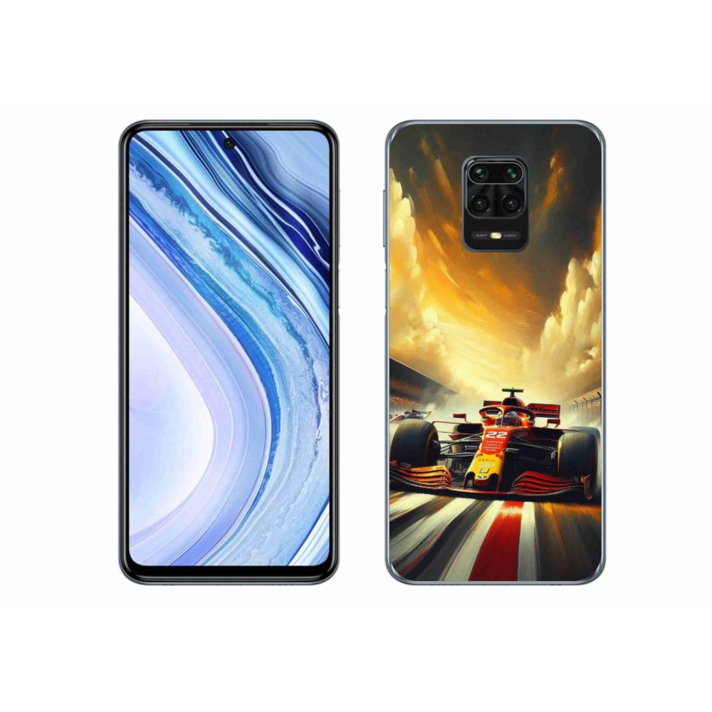 Gelový kryt mmCase na Xiaomi Redmi Note 9S - formule 2