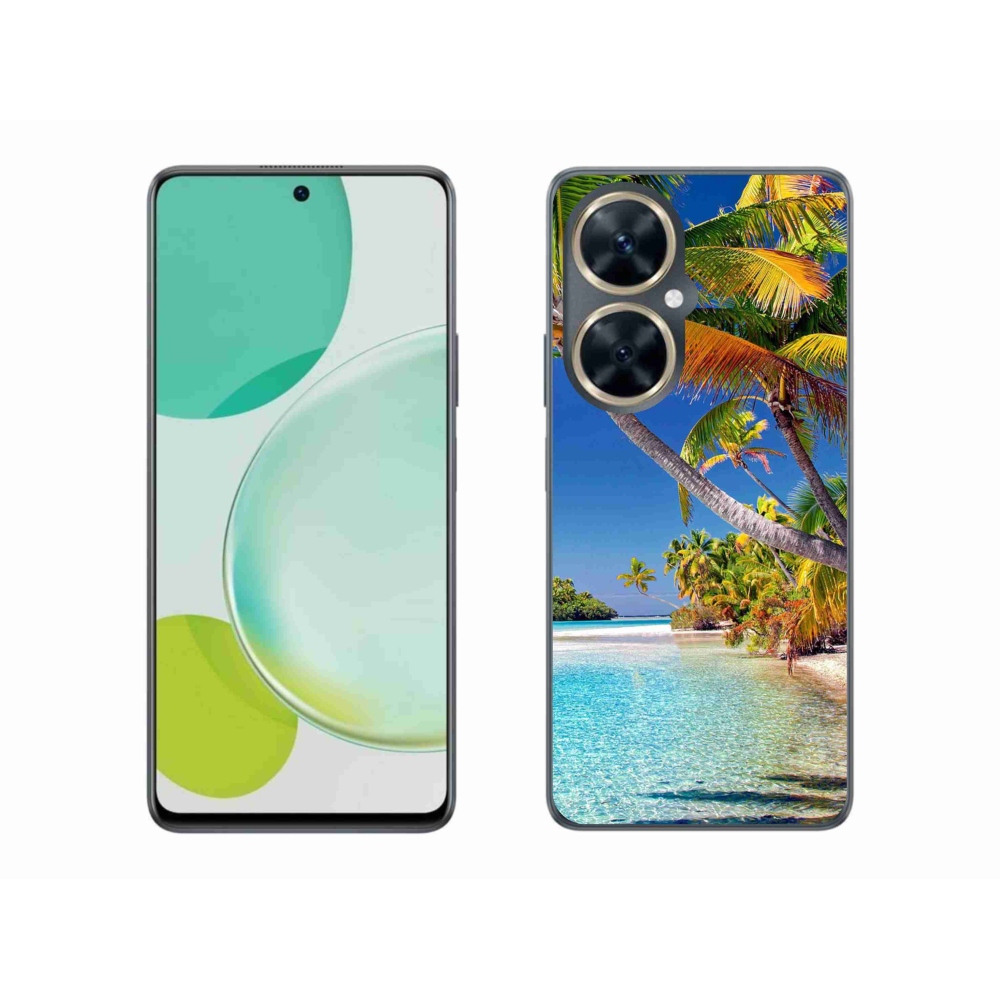 Gelový obal mmCase na Huawei Nova 11i - mořská pláž