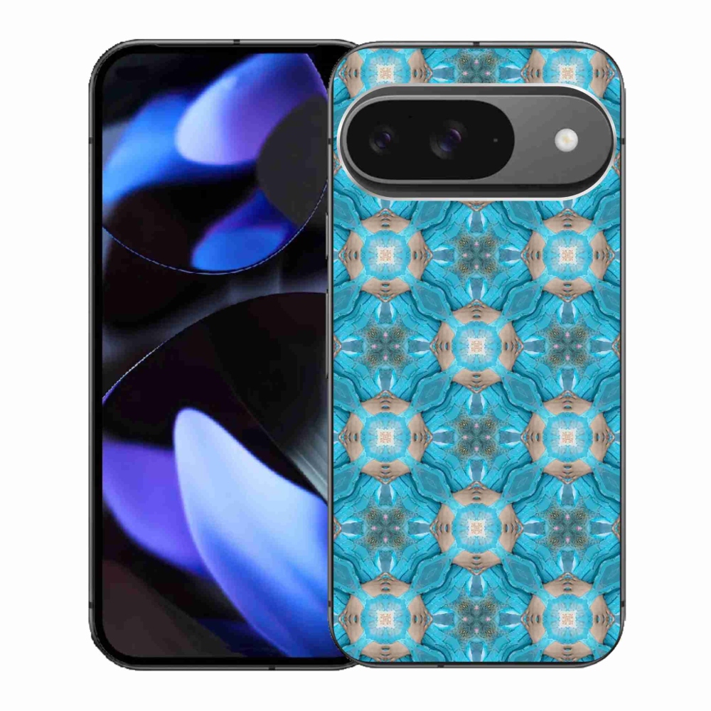 Gelový kryt mmCase na Google Pixel 9/9 Pro - abstraktní motiv 12