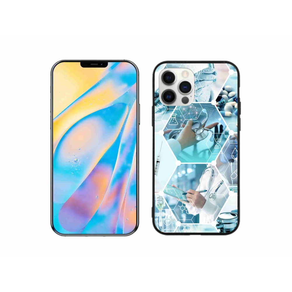 Gelový kryt mmCase na iPhone 12 Pro - zdravotnictví
