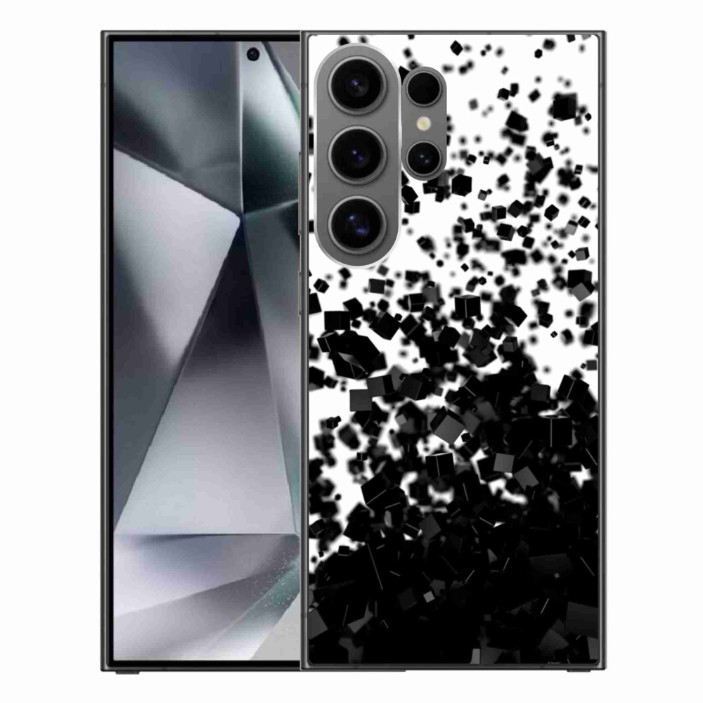 Gelový kryt mmCase na Samsung Galaxy S24 Ultra - abstraktní vzor 1
