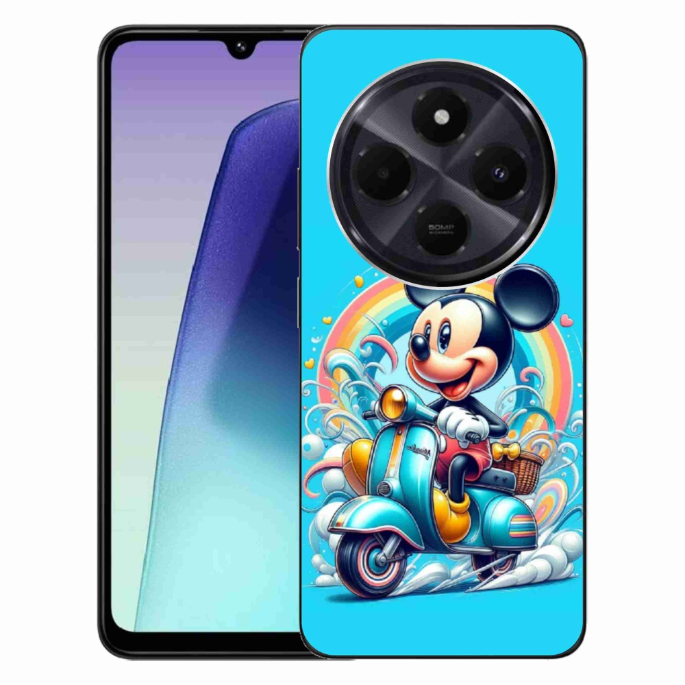 Gelový kryt mmCase na Xiaomi Redmi 14C/Poco C75 - mickey mouse 2