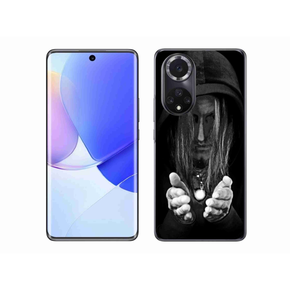 Gelový kryt mmCase na Honor 50 - tajemná osoba