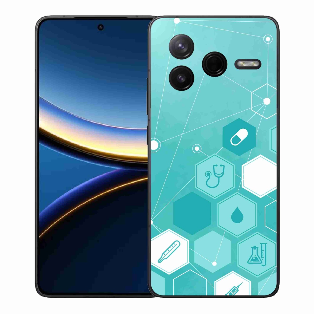 Gelový kryt mmCase na Xiaomi Poco F7 Pro - zdravotnictví 3