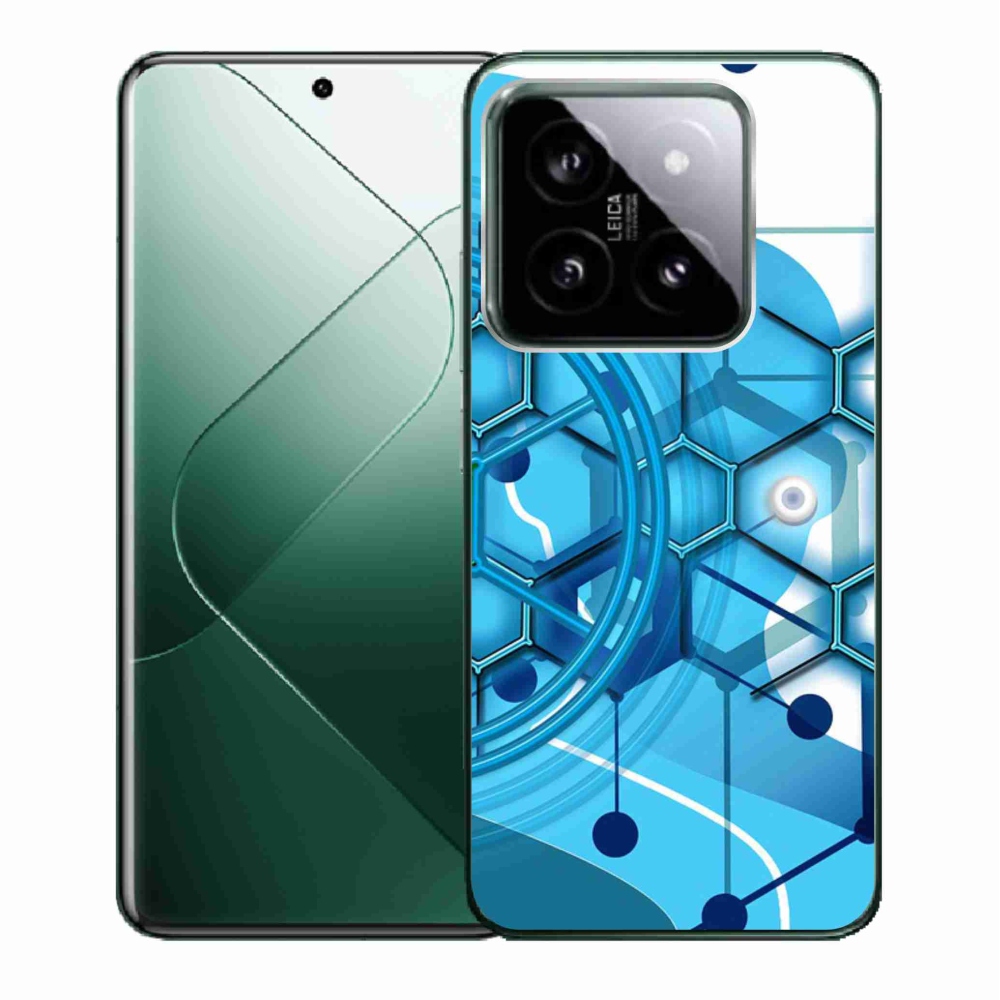 Gelový obal mmCase na Xiaomi 14 - lev