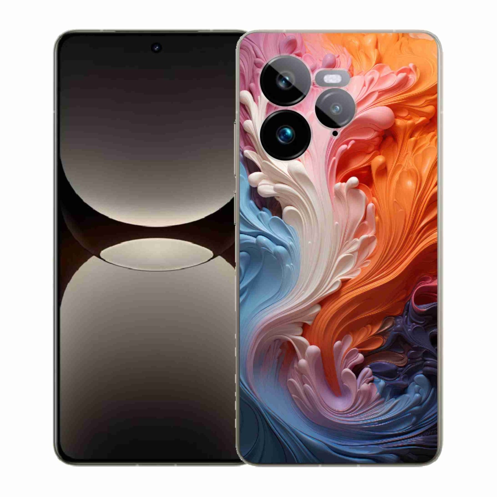 Gelový kryt mmCase na Realme GT 7 Pro 5G - abstraktní motiv 8