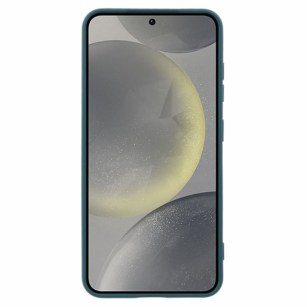 Arc gelový obal na Samsung Galaxy S25+ - tmavězelený