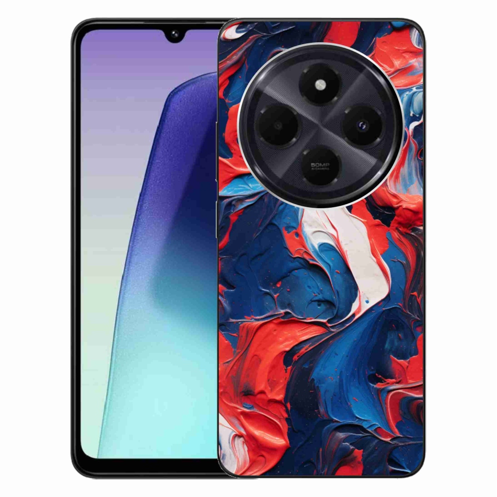 Gelový kryt mmCase na Xiaomi Redmi 14C/Poco C75 - abstraktní motiv 7