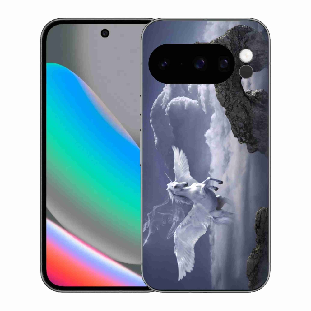 Gelový kryt mmCase na Google Pixel 10 Pro - pegas