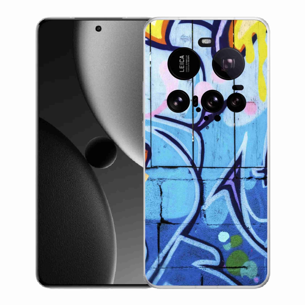 Gelový kryt mmCase na Xiaomi 15 Ultra - graffiti