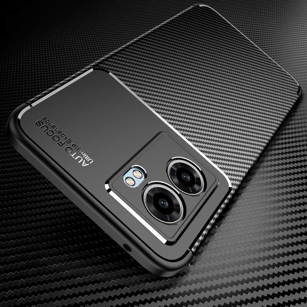 Fiber odolný gelový obal na Realme Narzo 50 - černý