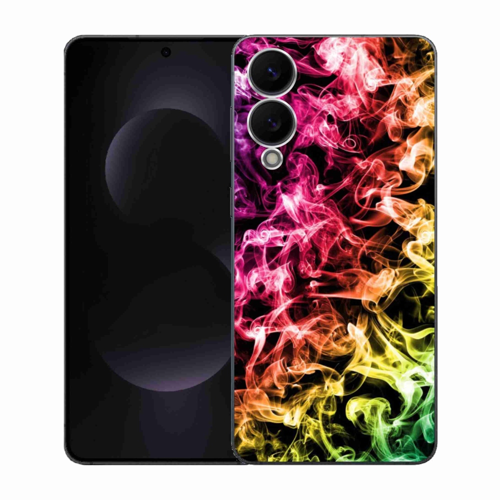 Gelový kryt mmCase na Samsung Galaxy S25 Edge - abstraktní vzor 6