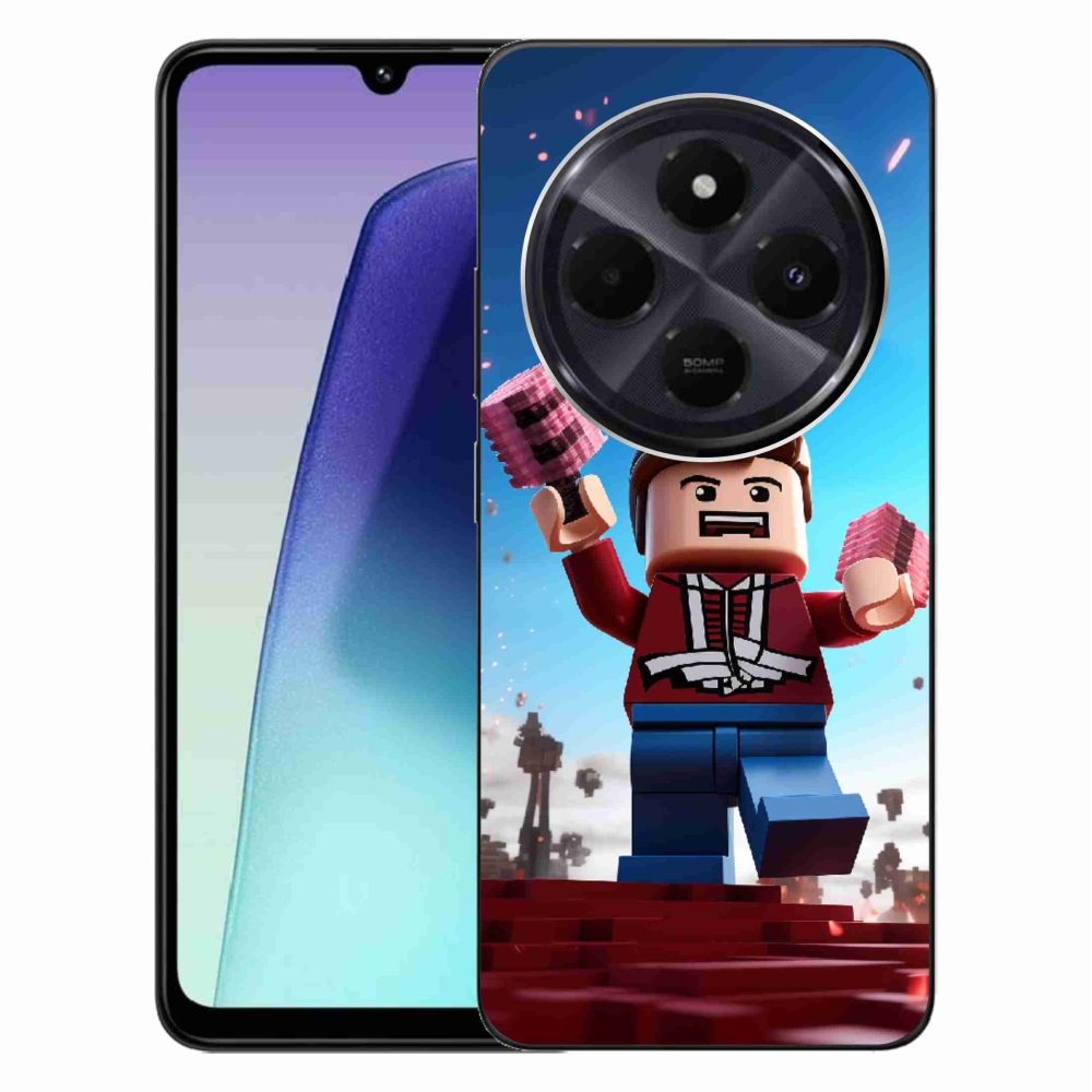 Gelový kryt mmCase na Xiaomi Redmi 14C/Poco C75 - roblox 2