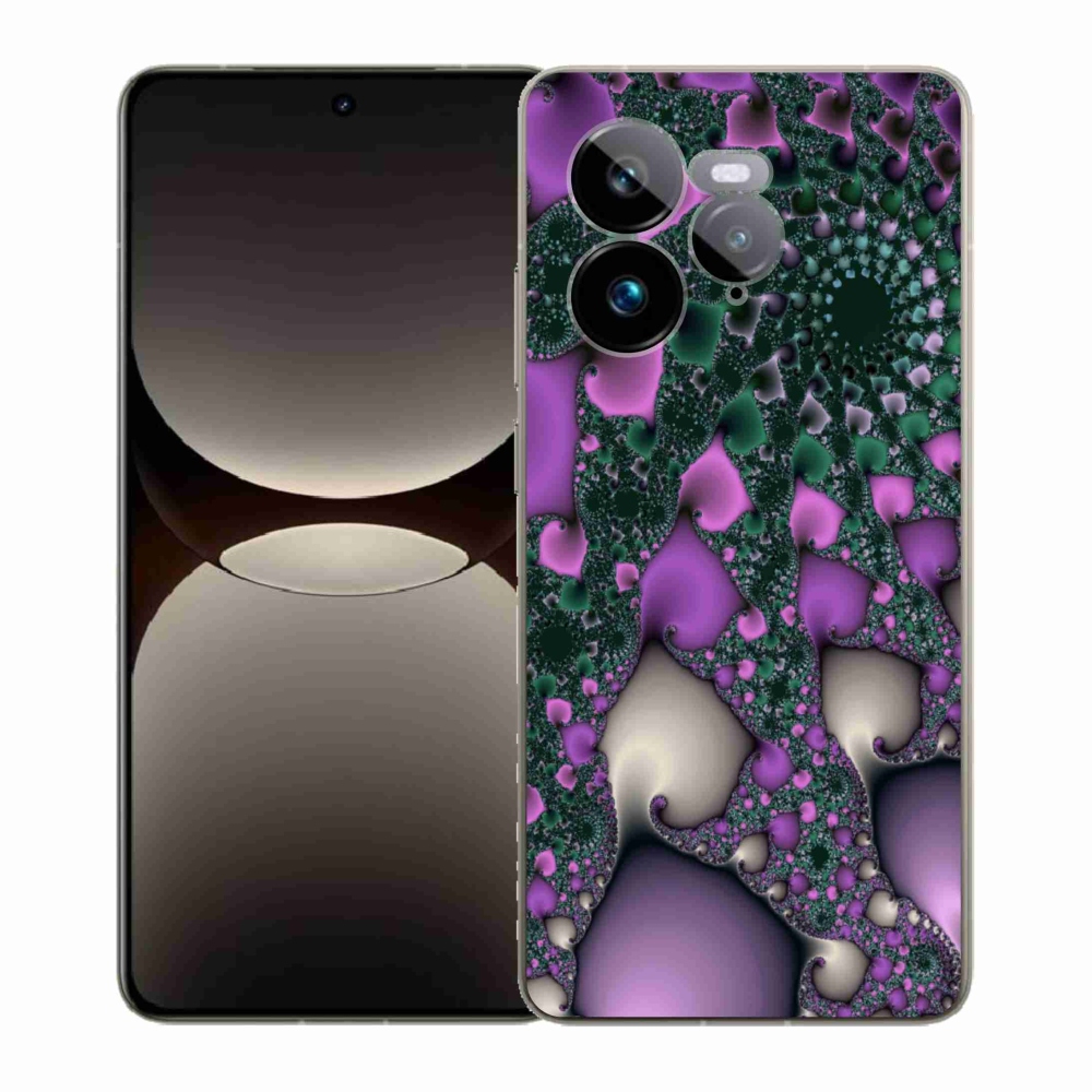 Gelový kryt mmCase na Realme GT 7 Pro 5G - abstrakt 7