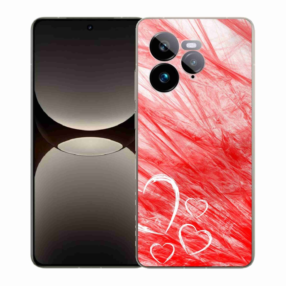 Gelový kryt mmCase na Realme GT 7 Pro 5G - heart