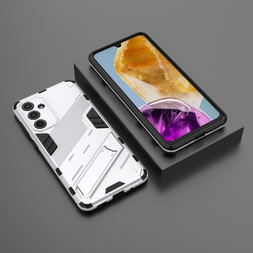 Armory odolný kryt na Samsung Galaxy M55 5G - bílý