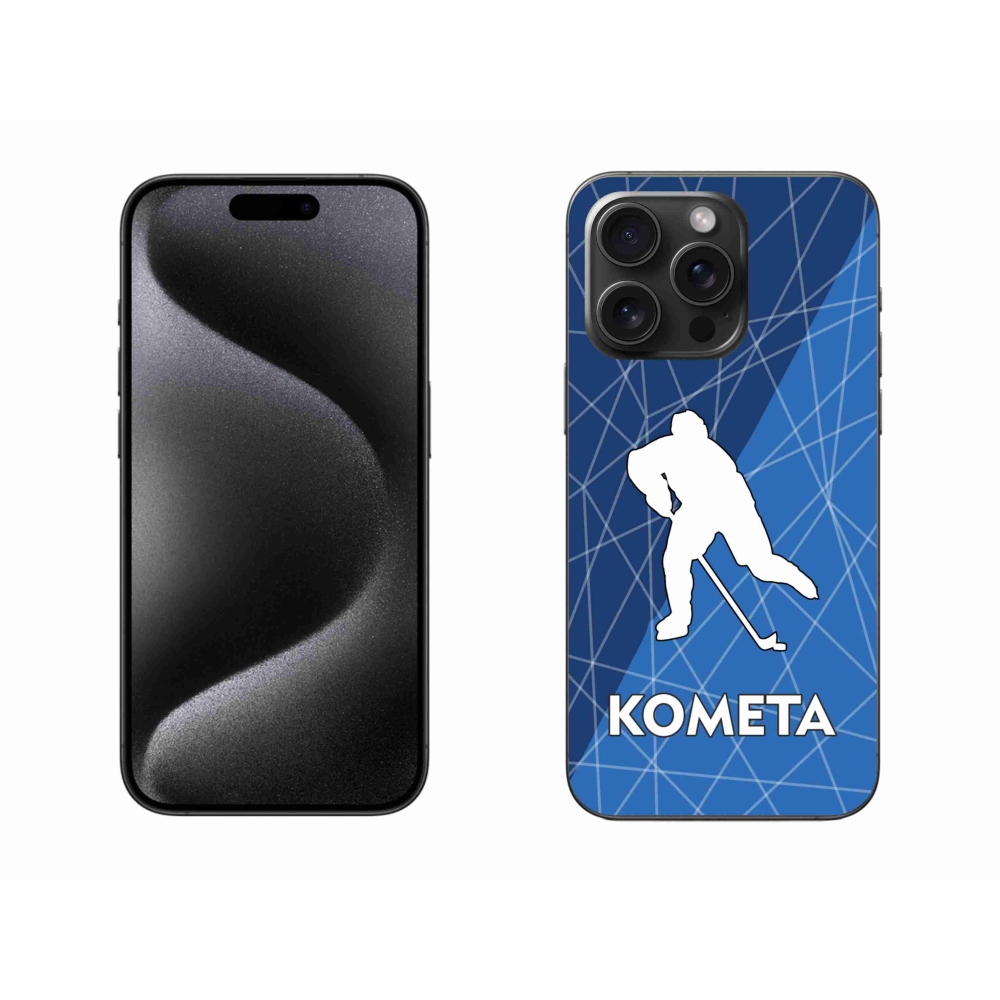 Gelový kryt mmCase na iPhone 15 Pro Max - Kometa