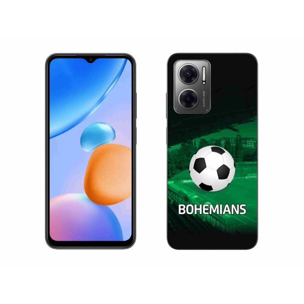 Gelový kryt mmCase na Xiaomi Redmi 10 5G - bohemians 1