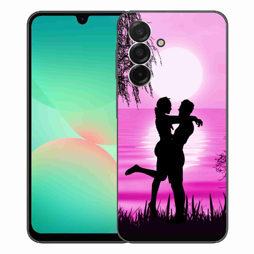 Gelový kryt mmCase na Samsung Galaxy A26 5G - západ slunce