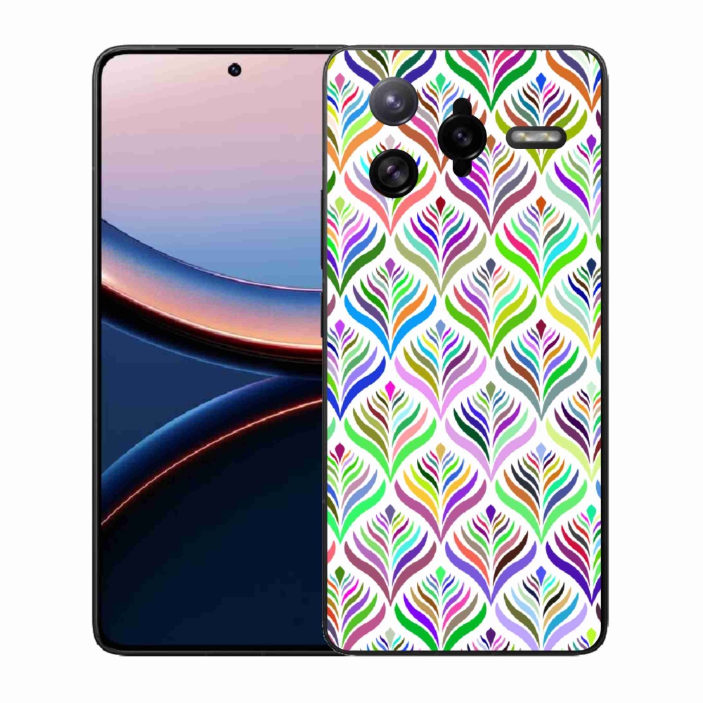 Gelový kryt mmCase na Xiaomi Poco F7 Ultra - abstrakt 15
