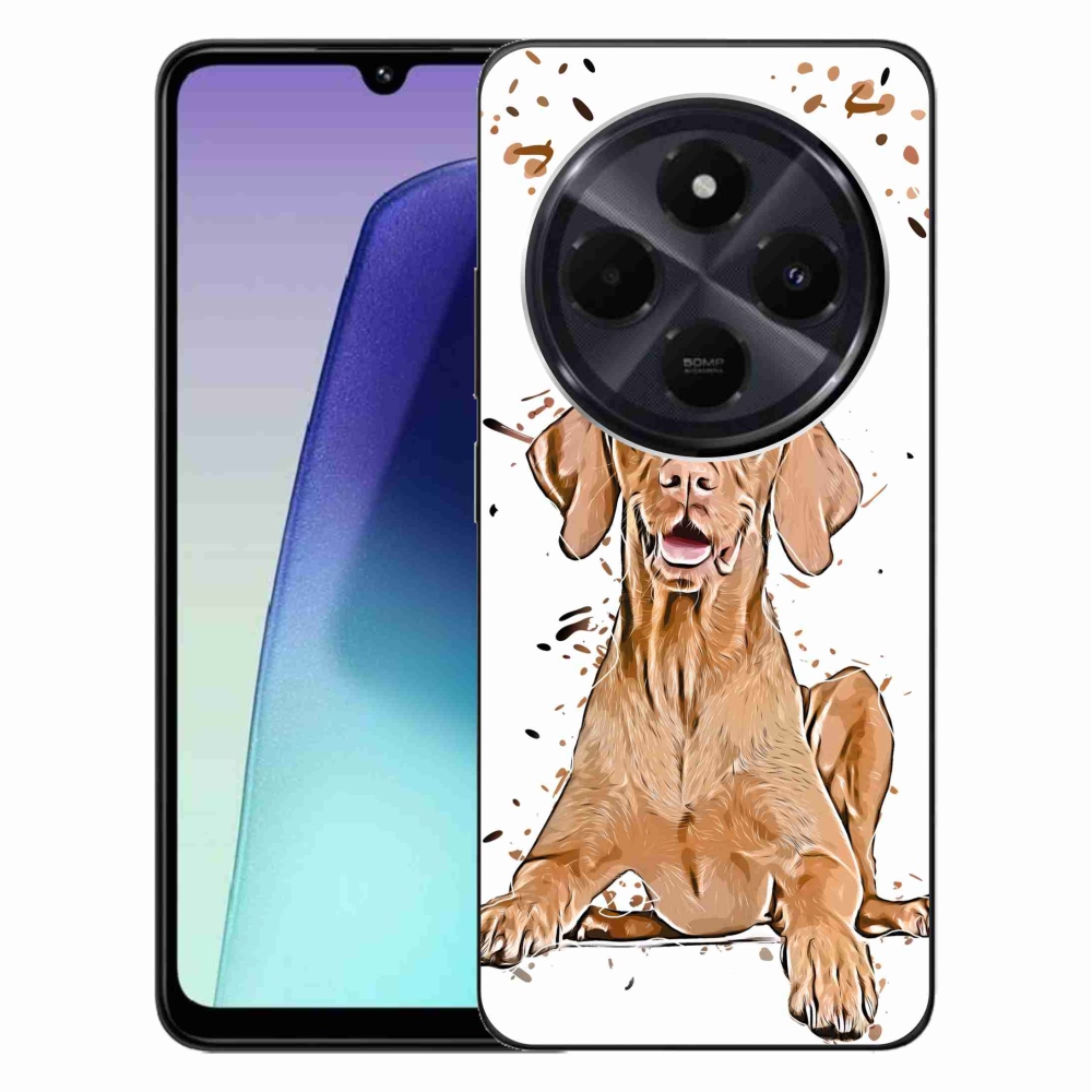 Gelový kryt mmCase na Xiaomi Redmi 14C/Poco C75 - maďar