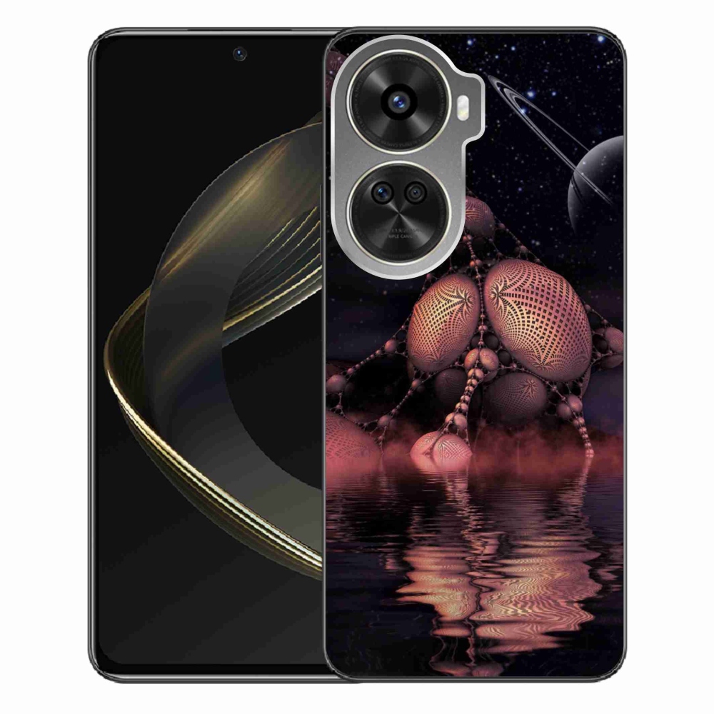 Gelový kryt mmCase na Huawei Nova 12 SE - abstraktní motiv 19