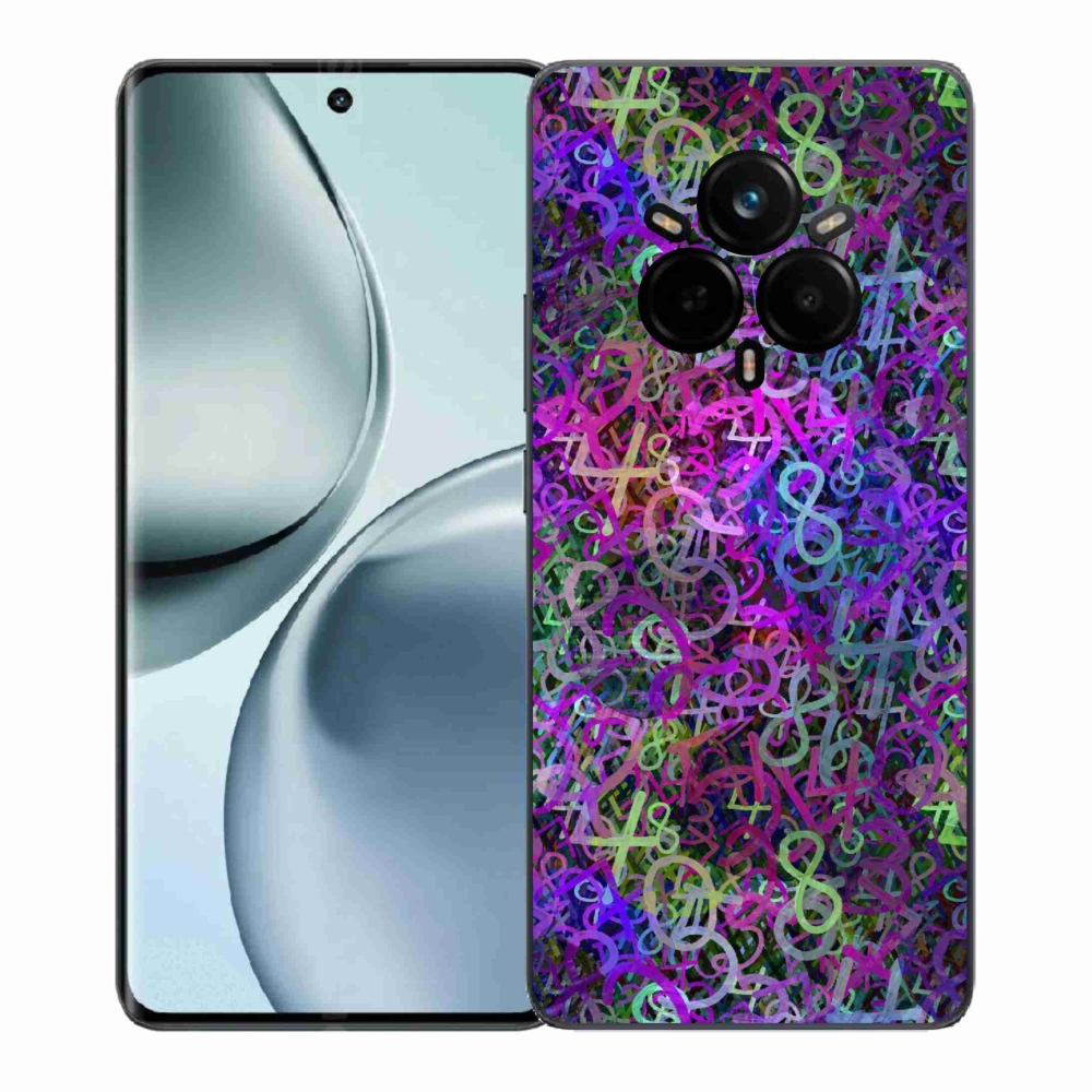Gelový kryt mmCase na Realme 14 Pro+ 5G - abstraktní motiv 25