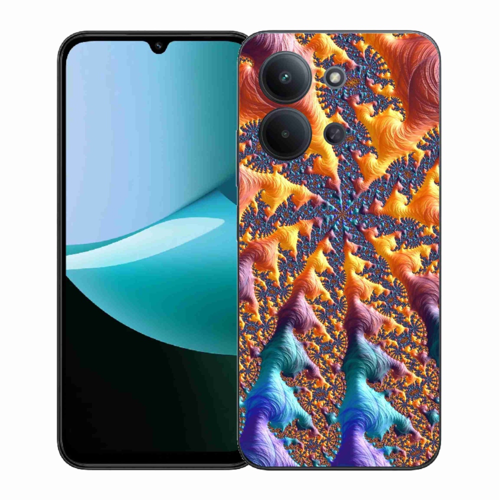 Gelový kryt mmCase na Xiaomi Redmi 15C 4G (171mm)/Poco C85 4G (171mm) - abstraktní motiv 23