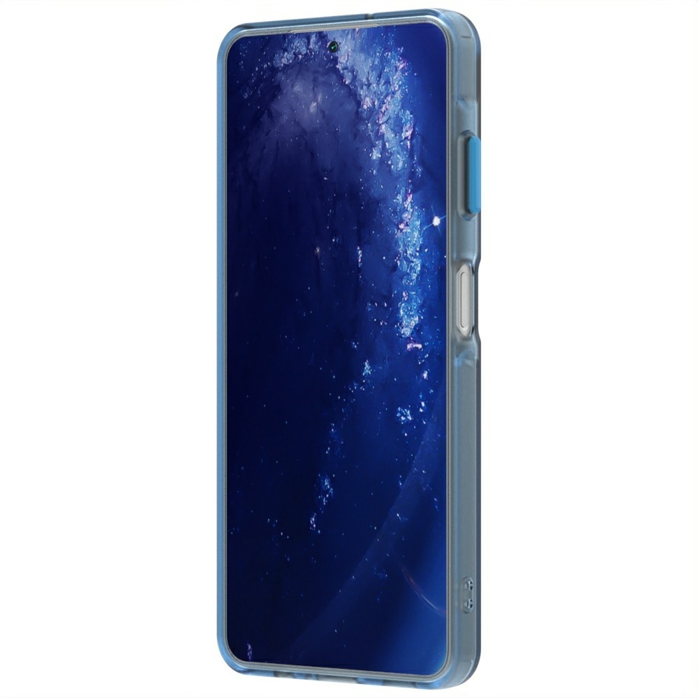 Candy gelový obal s MagSafe na Samsung Galaxy A06 4G - modrý