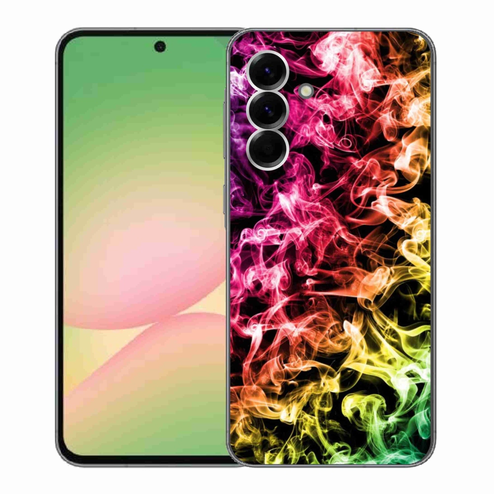 Gelový kryt mmCase na Samsung Galaxy A56 5G - abstraktní vzor 6