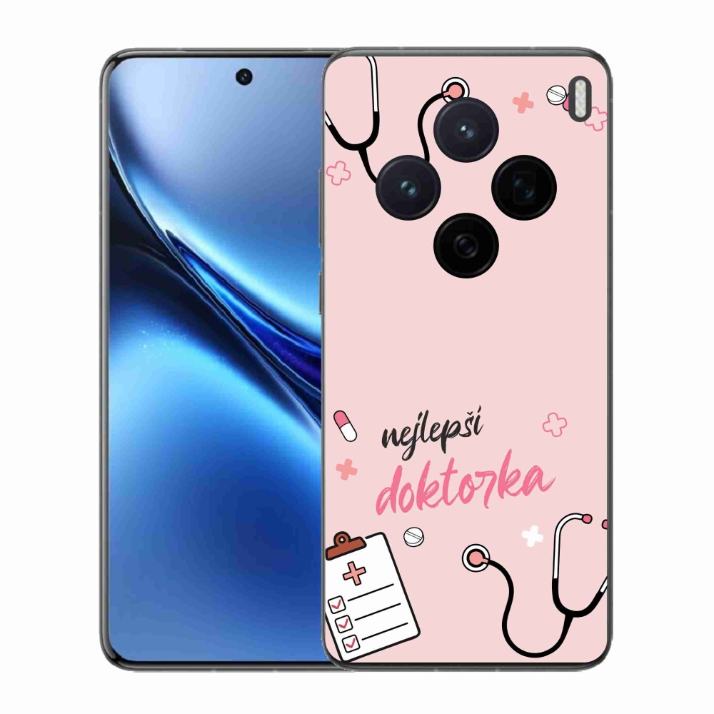 Gelový kryt mmCase na Vivo X200 5G - nejlepší doktorka
