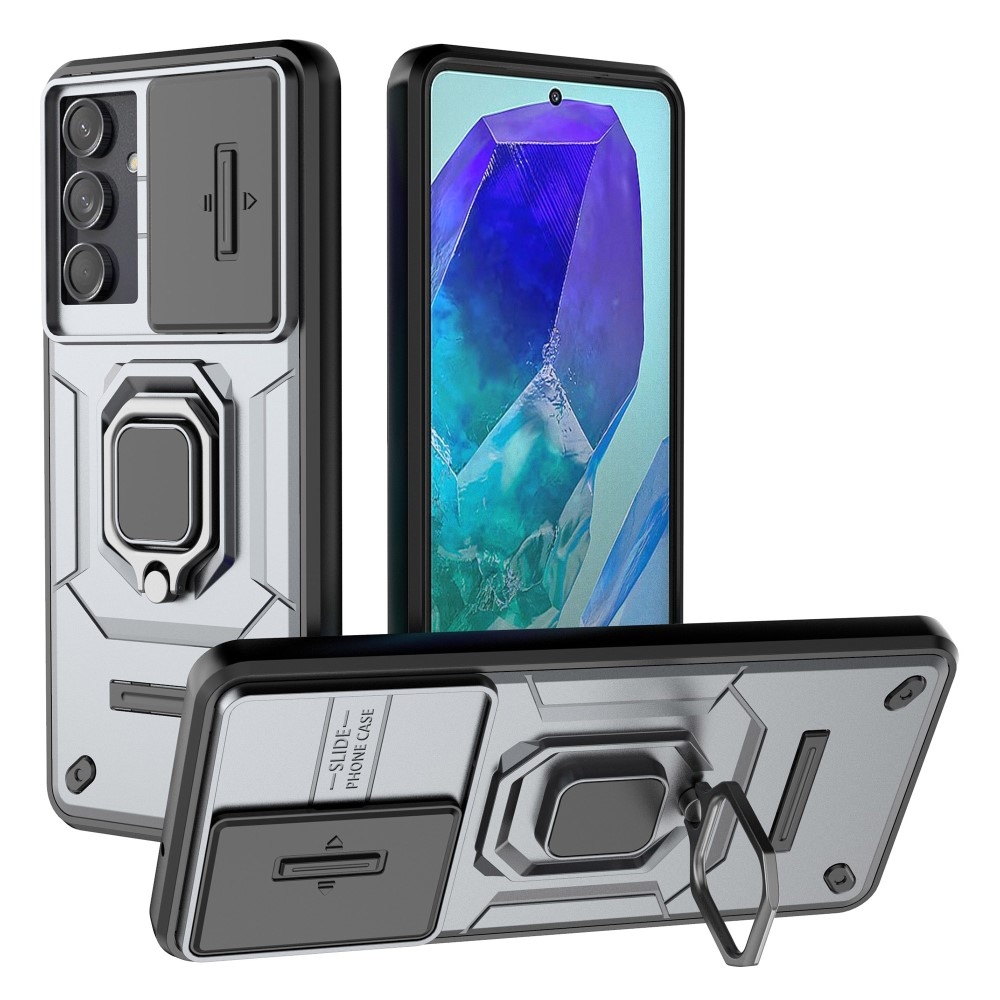 Lens odolný kryt na Samsung Galaxy M55 5G - šedý