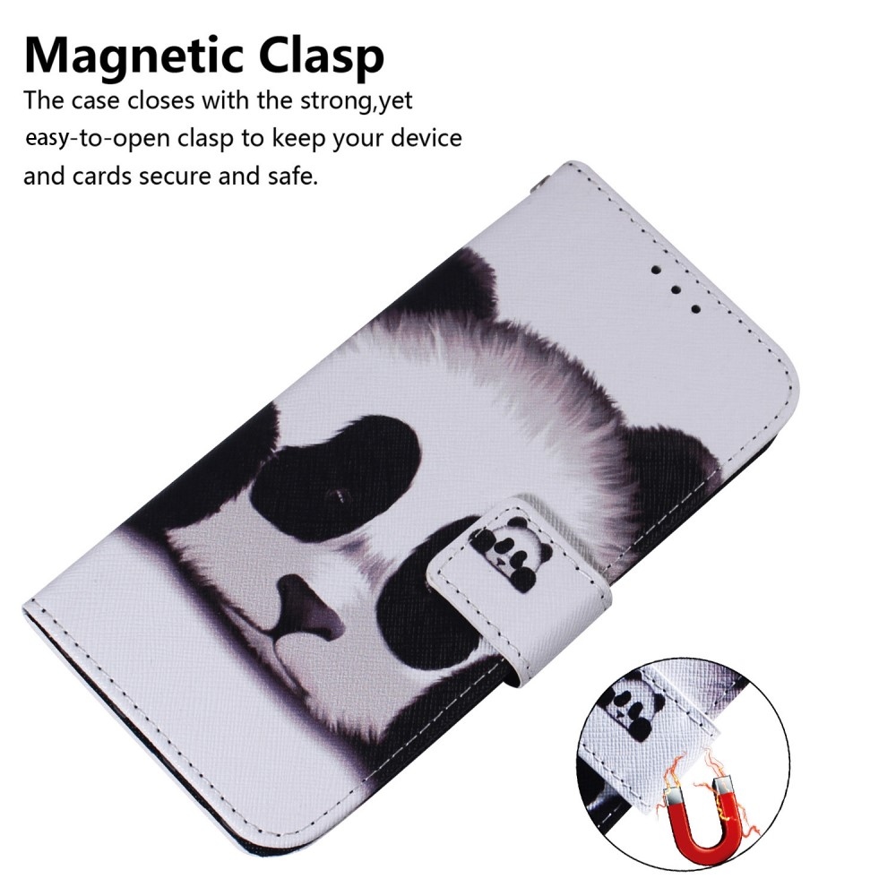 Printy knížkové pouzdro na Xiaomi 13T/13T Pro - panda