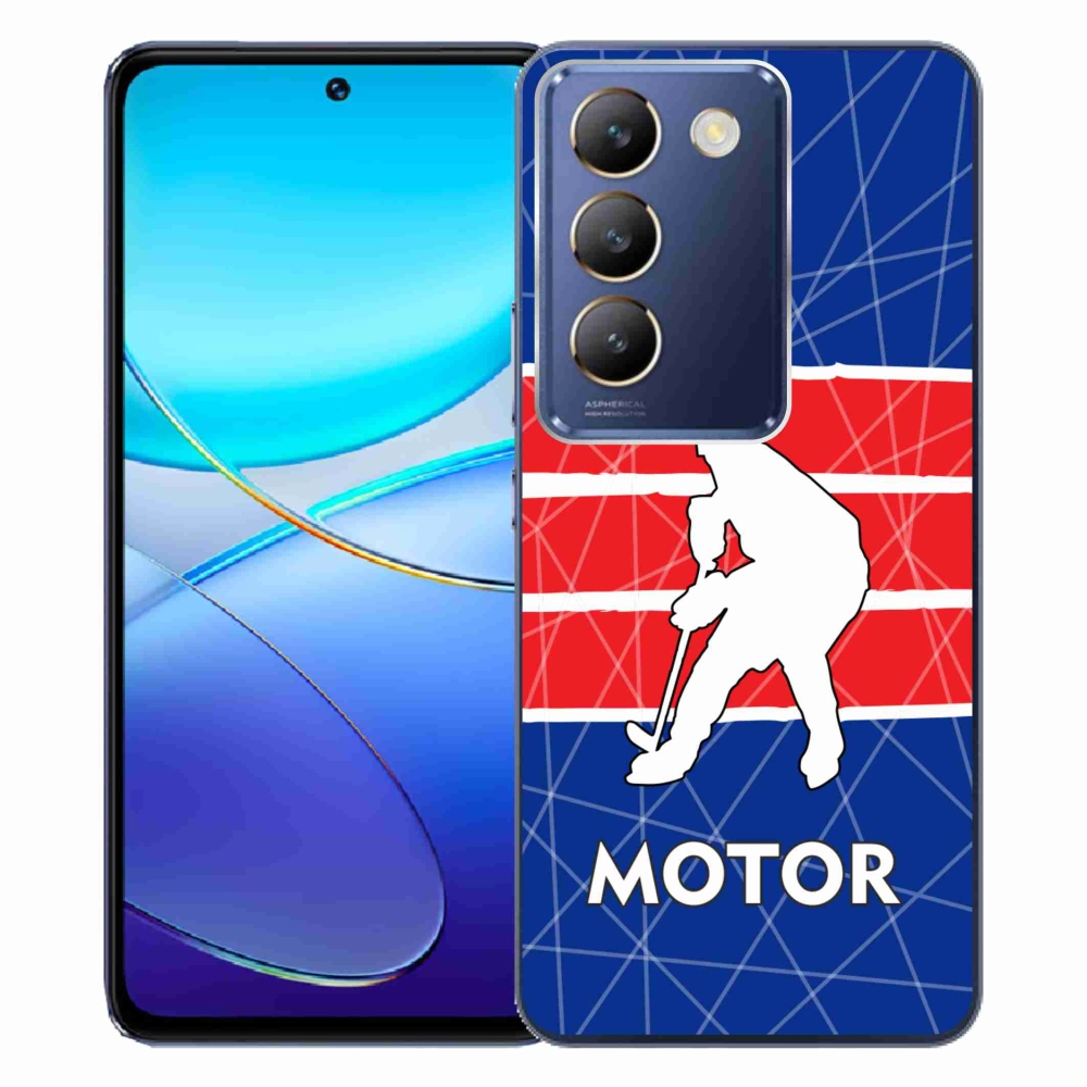 Gelový kryt mmCase na Vivo V40 SE 4G/5G - Motor
