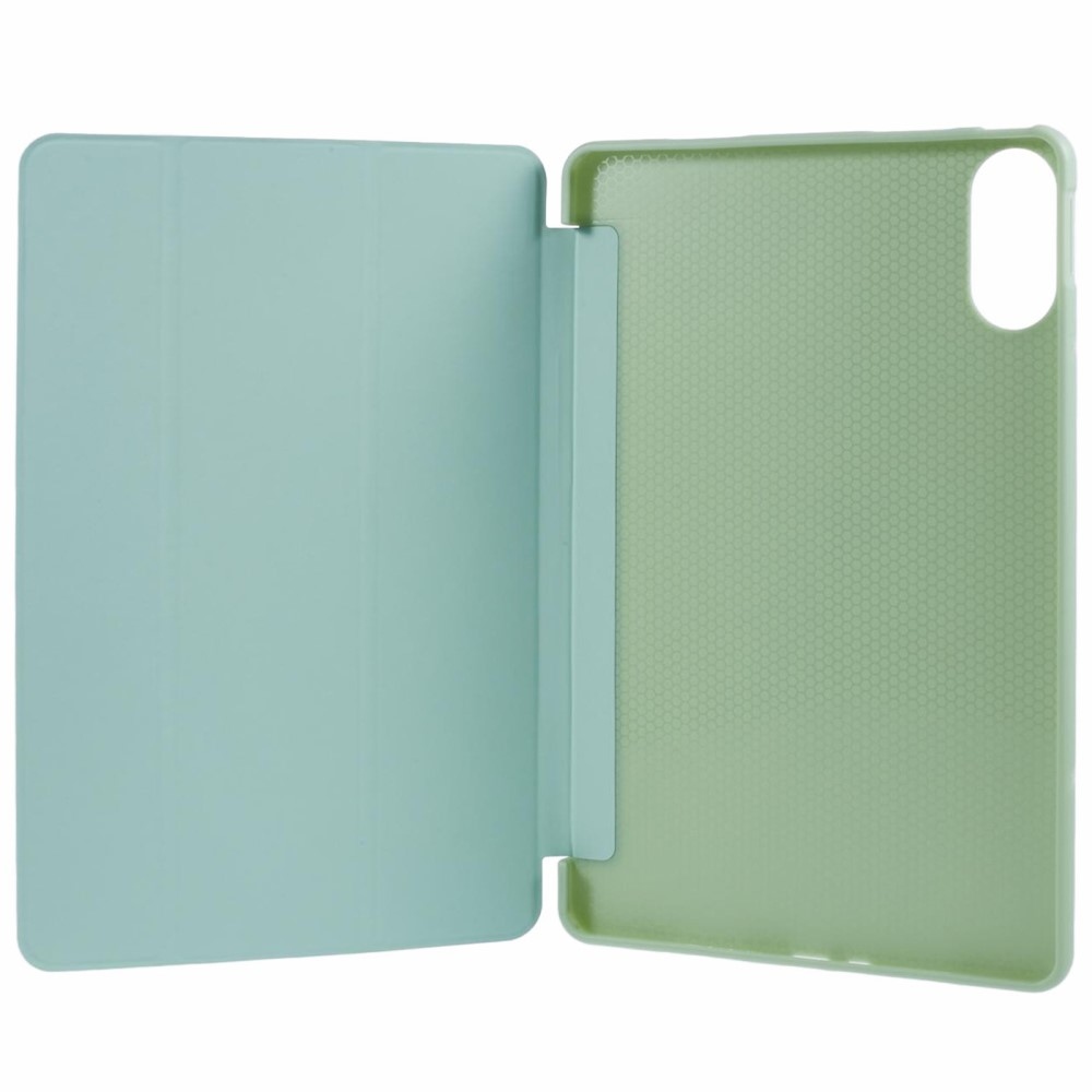 Fold chytré zavírací pouzdro na tablet Xiaomi Redmi Pad Pro 4G/5G - světlezelené