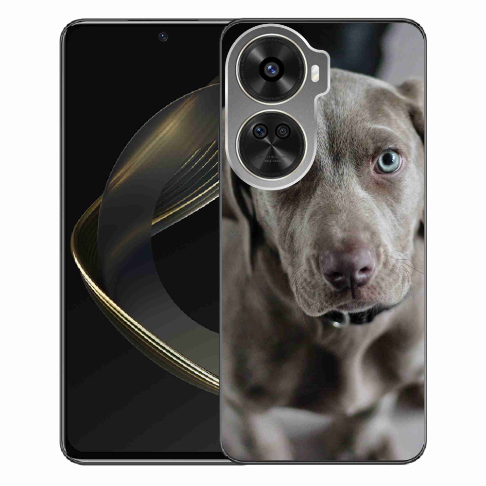 Gelový obal mmCase na Huawei Nova 12 SE - výmarský ohař