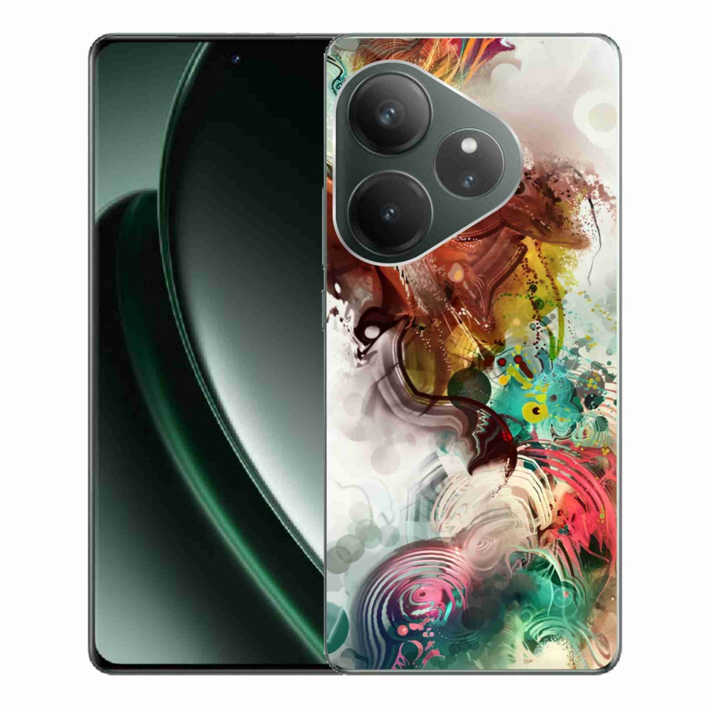 Gelový kryt mmCase na Realme GT 6 5G/GT 6T 5G - abstrakt 1