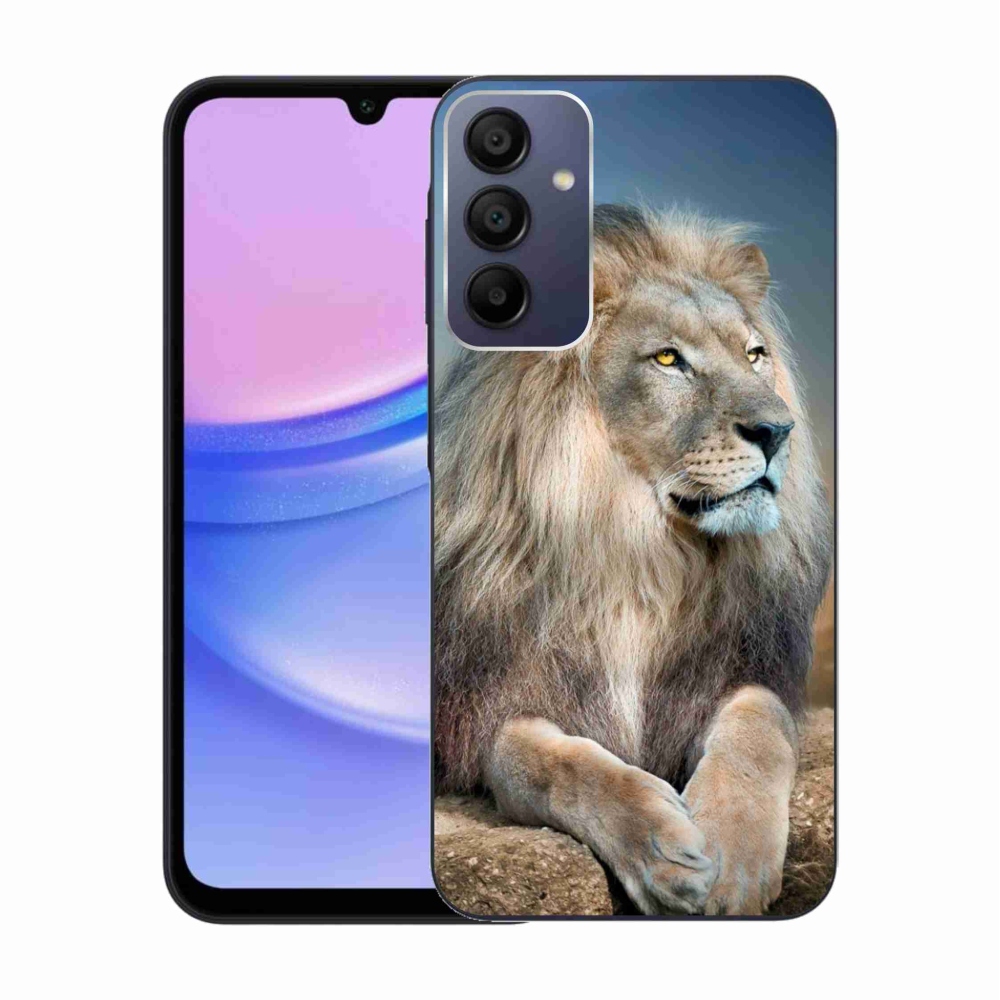 Gelový obal mmCase na Samsung Galaxy A15 4G/5G - lev 1