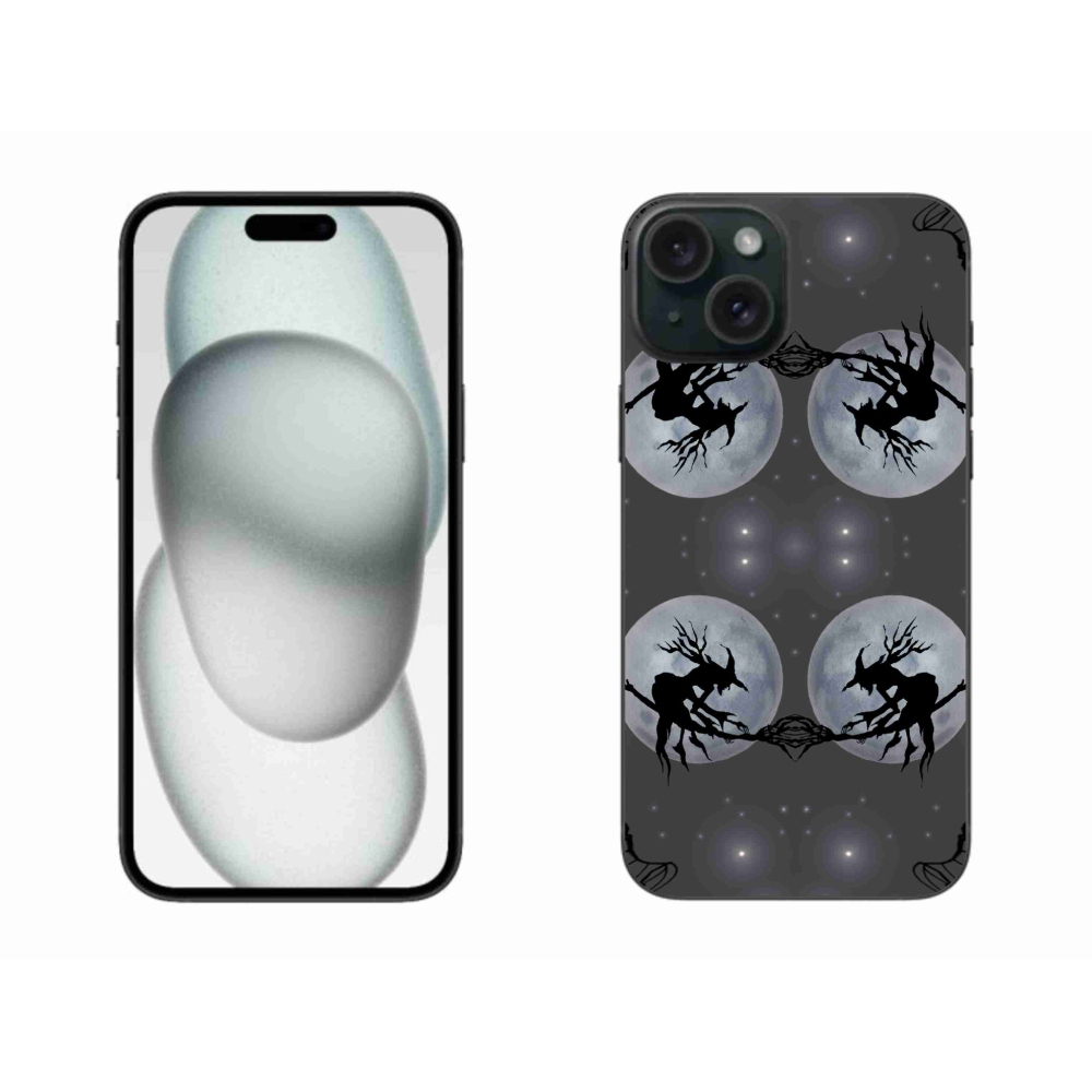 Gelový kryt mmCase na iPhone 15 Plus - abstraktní motiv 3