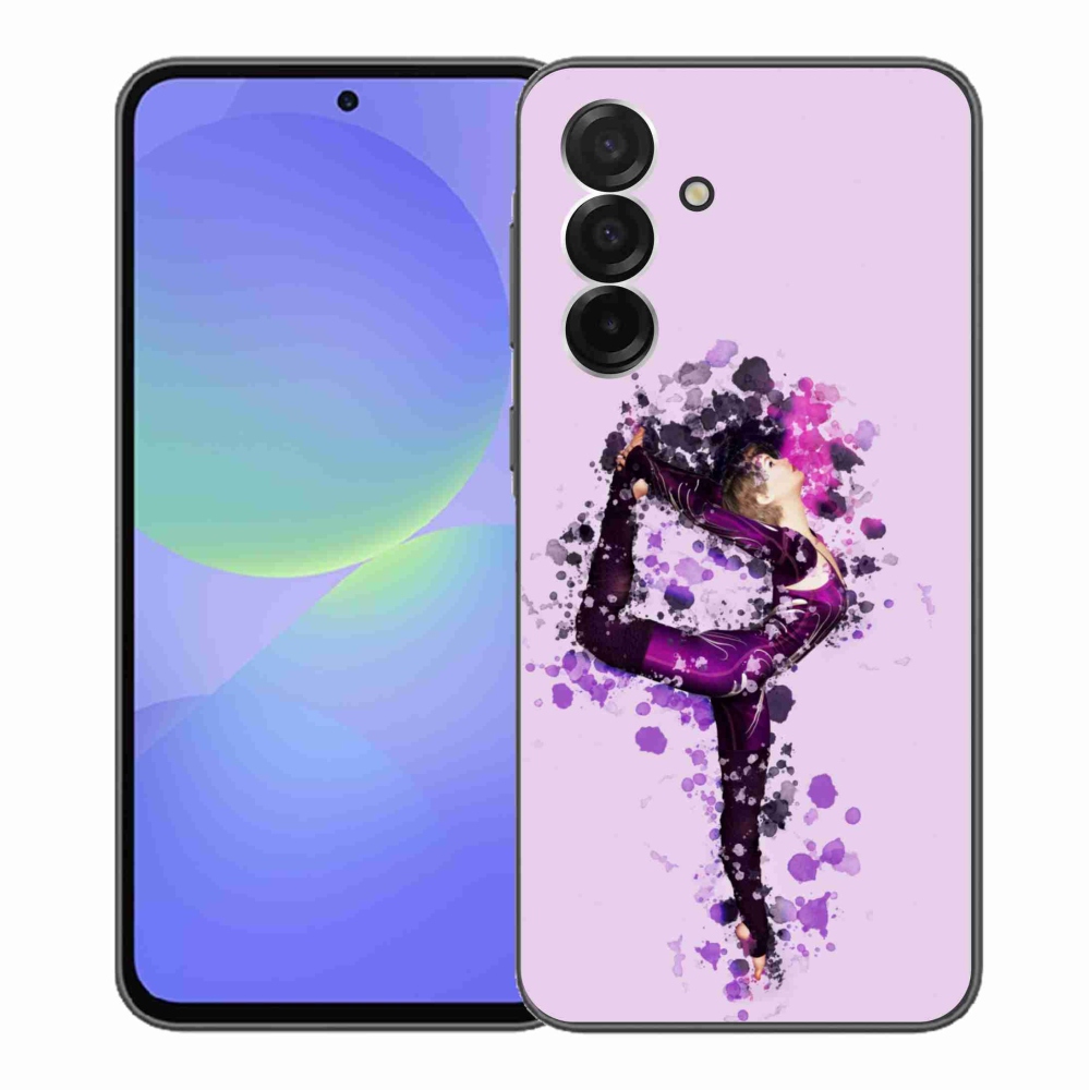 Gelový kryt mmCase na Samsung Galaxy A36 5G - baletka