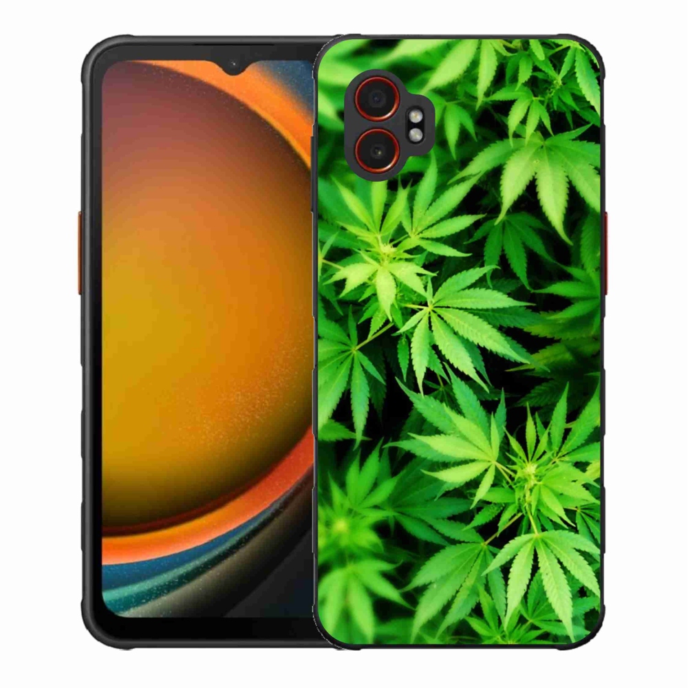 Gelový kryt mmCase na Samsung Galaxy Xcover 7 Pro - konopí 3