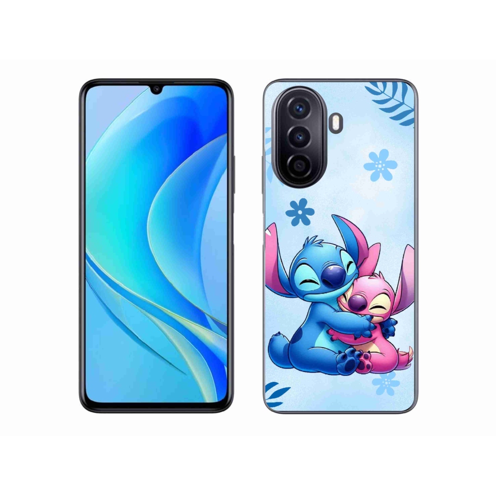 Gelový kryt mmCase na Huawei Nova Y70 - stitch 1