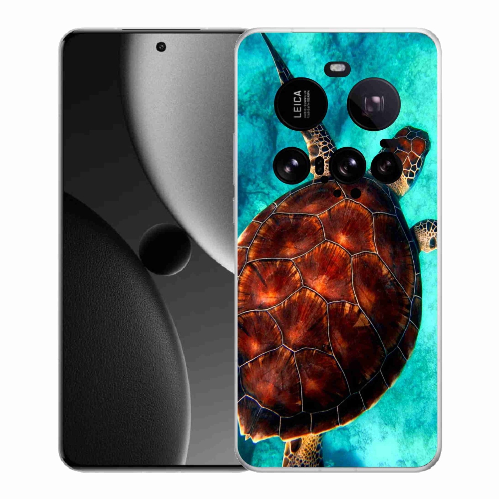 Gelový kryt mmCase na Xiaomi 15 Ultra - želva