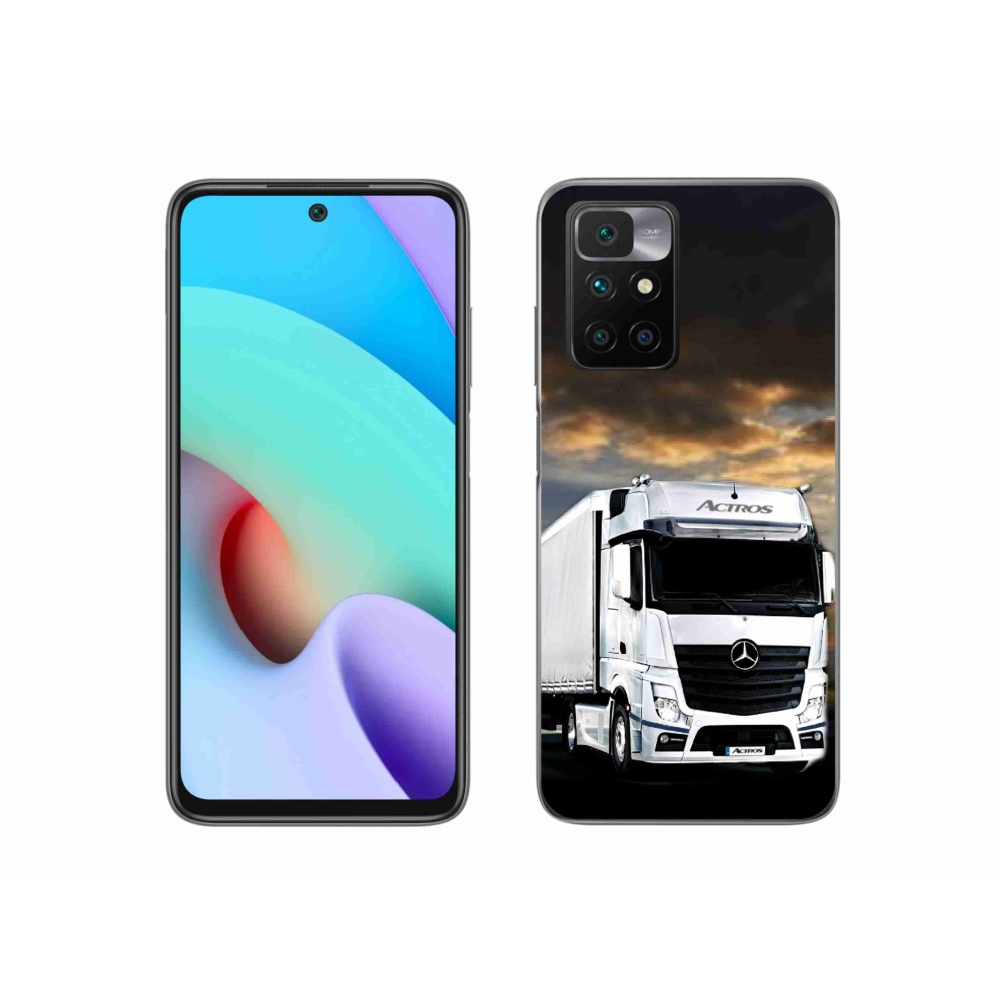 Gelový kryt mmCase na Xiaomi Redmi 10/Redmi 10 (2022) - kamion
