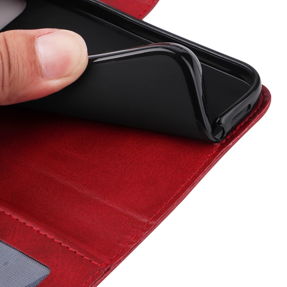 Wallet knížkové pouzdro na Xiaomi Redmi Note 13 - červené
