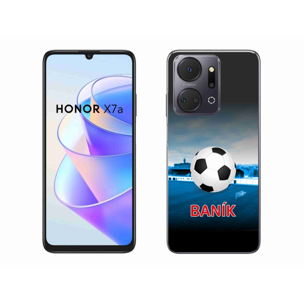 Gelový kryt mmCase na Honor X7a - baník 2