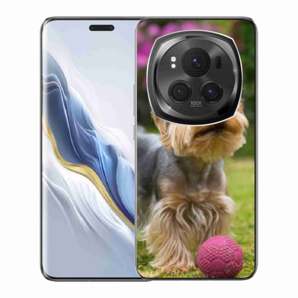 Gelový obal mmCase na Honor Magic 6 Pro 5G - jorkšír 4