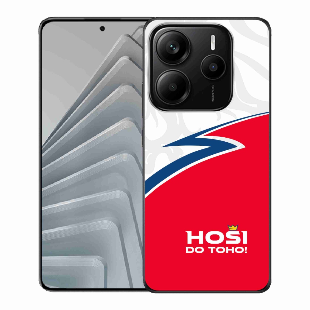 Gelový kryt mmCase na Xiaomi Redmi Note 14 5G - hoši do toho 1